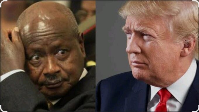 Resign? Tension High in Uganda as US Government Sends Direct Orders to President Museveni Following Claims By Bobi Wine Of Riged General Elections Resign? Tension High in Uganda as US Government Sends Direct Orders to President Museveni Following Claims By Bobi Wine Of Riged General Elections