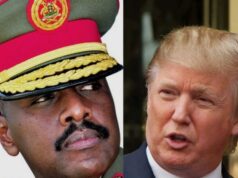 Museveni’s Son Under Pressure as U.S. Moves Toward Sanctions Over Explosive Threats Museveni’s Son Under Pressure as U.S. Moves Toward Sanctions Over Explosive Threats