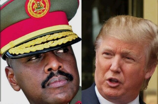  Museveni’s Son Under Pressure as U.S. Moves Toward Sanctions Over Explosive Threats