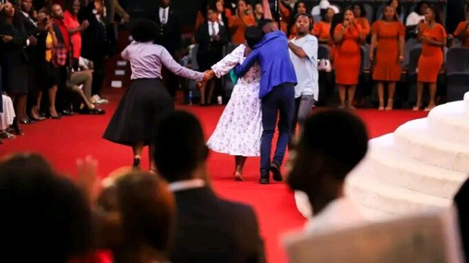 “He Was Paid Ksh1000 To Pretend” Woman Publicly Exposes How Her Son Was Hired By Famous Priest To Be Healed
