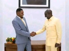 What’s Cooking? Ruto Meets 2027 Kiharu MP Aspirant at State House Days After Ndindi Nyoro Safaricom Shares Row What's Cooking? Ruto Meets 2027 Kiharu MP Aspirant at State House Days After Ndindi Nyoro Safaricom Shares Row