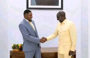 What’s Cooking? Ruto Meets 2027 Kiharu MP Aspirant at State House Days After Ndindi Nyoro Safaricom Shares Row What's Cooking? Ruto Meets 2027 Kiharu MP Aspirant at State House Days After Ndindi Nyoro Safaricom Shares Row
