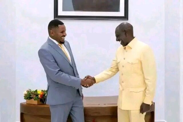 What's Cooking? Ruto Meets 2027 Kiharu MP Aspirant at State House Days After Ndindi Nyoro Safaricom Shares Row