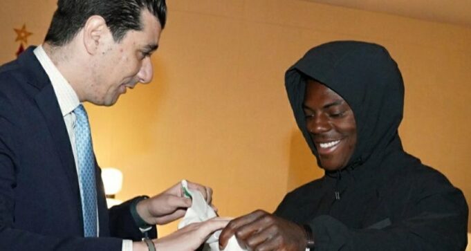 IShowSpeed lands in Rabat ahead of epic AFCON 2025 final IShowSpeed lands in Rabat ahead of epic AFCON 2025 final