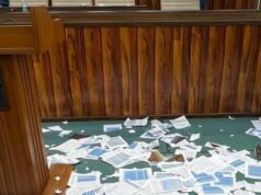 Somalia Parliament Erupts in Fights Over Constitution Amendments Debate Somalia Parliament Erupts in Fights Over Constitution Amendments Debate