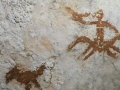 World’s oldest cave art discovered in Indonesia World's oldest cave art discovered in Indonesia