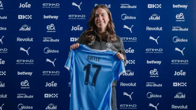 Manchester City Seal High-Profile Signing of US Star Coffey in $800,000 Deal