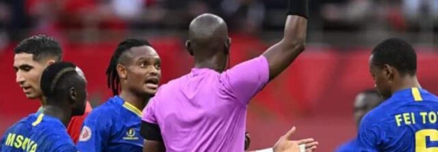 AFCON 2025 : Tanzania cry foul over refereeing favoring Morocco AFCON 2025 : Tanzania cry foul over refereeing favoring Morocco