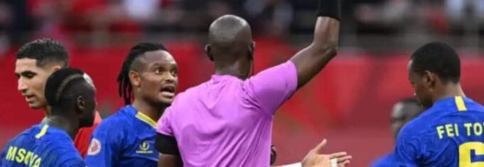 AFCON 2025 : Tanzania cry foul over refereeing favoring Morocco AFCON 2025 : Tanzania cry foul over refereeing favoring Morocco