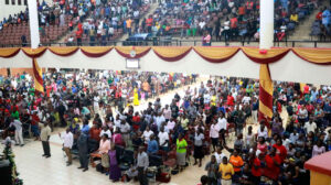 Congregants Full Attendance CITAM Church Photo Courtesy