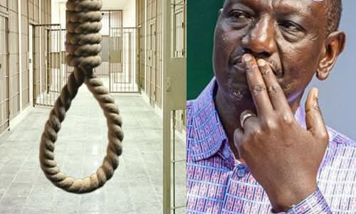 President William Ruto Proposes Death Penalty for Drug Dealers in Kenya President William Ruto Proposes Death Penalty for Drug Dealers in Kenya