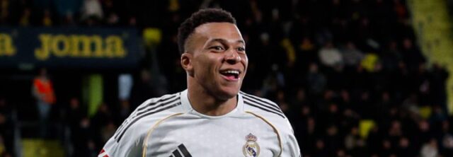 Real Madrid Beats Villarreal with Mbappé Double