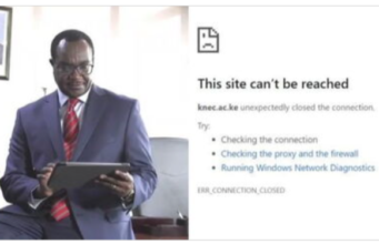 KNEC Portal Crashes as Thousands Rush to Check Just Released 2025 KCSE Results KNEC Portal Crashes as Thousands Rush to Check Just Released 2025 KCSE Results