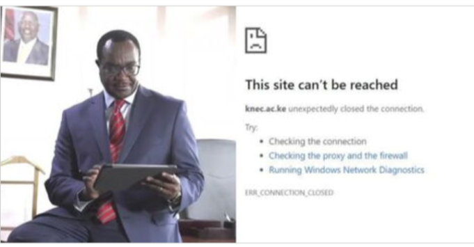 KNEC Portal Crashes as Thousands Rush to Check Just Released 2025 KCSE Results KNEC Portal Crashes as Thousands Rush to Check Just Released 2025 KCSE Results