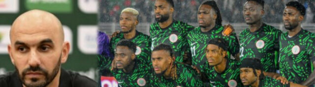 ‘It’s difficult to win in Morocco’ – Atlas Lions head coach warns Super Eagles ahead of clash