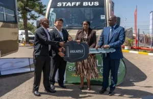SLH Adds New Isuzu Buses to Boost Operations at Tsavo Safari Lodges SLH Adds New Isuzu Buses to Boost Operations at Tsavo Safari Lodges