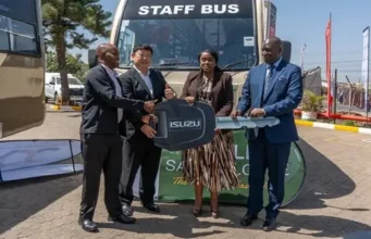 SLH Adds New Isuzu Buses to Boost Operations at Tsavo Safari Lodges SLH Adds New Isuzu Buses to Boost Operations at Tsavo Safari Lodges