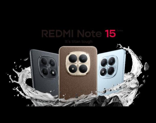 WhatsApp Image 2026-01-30 at 2.39.41 AM Nairobi, Kenya, January 30th, 2026 - Xiaomi today announced the launch of REDMI Note 15 Series, comprising three models — REDMI Note 15 Pro+ 5G, REDMI Note 15 Pro, and REDMI Note 15. Defined by REDMI Titan Durability, the lineup highlights long-lasting battery performance, reinforced drop resistance, and enhanced dust and water protection, alongside upgraded imaging capabilities, flagship-level performance, and a seamless user experience. REDMI Titan Durability, Engineered for Everyday Challenges Spanning every model, REDMI Titan Durability integrates a long-lasting battery experience, enhanced drop resistance, and comprehensive dust and water resistance — establishing a new durability standard for REDMI Note Series. REDMI Note 15 Pro+ 5G lead the lineup with the most advanced durability features, while all models are engineered to meet the demands of everyday use. At the core of this upgrade is an enhanced battery experience. REDMI Note 15 Pro+ 5G features a 6,500mAh Silicon–Carbon (SiC) Battery with 10% SiC content, paired with 100W HyperCharge³ and 22.5W reverse charging⁴, delivering flagship-level endurance and fast charging. Making its debut in REDMI Note Series, SiC battery technology enables higher energy density within a compact form factor. Across all Pro models, the SiC battery works alongside Xiaomi Surge battery management system, retaining 80% or more capacity after 1,600 charge cycles, equivalent to approximately six years of typical use. REDMI Note 15 features an upgraded 6,000 mAh battery.¹ Reverse charging support across the lineup, including 22.5W or 18W depending on model, adds everyday convenience and flexibility.⁴ Structural durability is reinforced across the series. REDMI Note 15 Pro+ 5G achieved SGS Premium Performance Certification,⁵ verifying resistance to drops, crushing, and bending. Built on REDMI Titan Structure, both models combine a high-strength motherboard, reinforced mid-frame, and multi-layer shock-absorbing design, complemented by Corning® Gorilla® Glass Victus® 2 — together enabling certified drop resistance from heights of up to 2.5 meters.⁷ REDMI Note 15 Pro+ 5G further incorporates an ultra-tough fiberglass back panel²² to improve impact absorption without adding unnecessary weight³¹. The rest of the lineup features a durable structural design that has passed the SGS Comprehensive Shock and Drop-Resistance test,⁶ delivering dependable protection in real-world use. To deliver comprehensive everyday protection, REDMI Note 15 Series raises the bar for dust and water resistance. REDMI Note 15 Pro+ 5G meet IP66, IP68, IP69, and IP69K standards⁸ and are certified to withstand immersion at depths of up to 2 meters for 24 hours⁹. Verified by the TÜV SÜD Smartphone Water-Resistant Endurance Certification,¹⁰ these models incorporate 17 precision-engineered waterproof elements to ensure long-term reliability. REDMI Note 15 Pro and REDMI Note 15 also feature enhanced dust and water resistance designed to handle splashes, spills, and challenging environments. Across the entire lineup, Wet Touch 2.0 ensures the display remains responsive even when the screen or fingertips are wet, allowing smooth operation in everyday conditions. Elevated Imaging System with Advanced AI Engineered to deliver exceptional clarity in every shot, REDMI Note 15 Series brings a holistic imaging upgrade to the entire lineup. By combining high-resolution sensors, versatile focal lengths, and advanced AI-empowered photography within its segment. At the center of this upgrade, REDMI Note 15 Pro+ 5G features a new 200MP ultimate-clarity camera, powered by the global debut of a 200MP HPE image sensor. This large 1/1.4-inch sensor, together with 2× and 4× optical-level in-sensor zoom, triple-focal-length DAG HDR, and advanced AI processing, delivers detailed, true-to-life images across a wide range of lighting conditions. The Pro models support five focal lengths from 23mm to 92mm through a single lens, enabling flexible framing for landscapes, street photography, portraits, and close-ups. Meanwhile, REDMI Note 15 features a 108MP super-clear camera system, offering a 3× optical-level telephoto experience that covers perspectives from wide-angle shots to portrait close-ups. Across the series, imaging is further enhanced with creative and AI-powered tools, including an ultra-clear portrait algorithm, Dynamic shots 2.0 for motion effects, and easy editing with direct sharing to Instagram.²³ Post-processing is easier than ever, with REDMI Note 15 Pro models featuring AI Creativity Assistant¹¹, while REDMI Note 15 offer a suite of AI image editing tools¹² designed for everyday creativity. Across the entire series, AI Remove Reflection and AI Beautify are supported, enabling cleaner images and one-tap enhancements with minimal effort. Upgraded Performance and Smarter Connectivity Beyond durability and imaging, REDMI Note 15 Series delivers balanced performance for a wide range of usage scenarios. At the top of the lineup, REDMI Note 15 Pro+ 5G is powered by Snapdragon® 7s Gen 4 mobile platform and introduces Xiaomi IceLoop cooling system to REDMI Note Series, standing out as the only LHP cooling solution in its price segment and delivering triple the heat-transfer efficiency.³¹ Across the lineup, a new generation of Snapdragon and MediaTek chipsets delivers faster performance, smoother graphics, and improved energy efficiency. All models support Google Gemini¹³ and Circle to Search with Google¹⁴, delivering personalized interactions and convenient search. At the top of the series, REDMI Note 15 Pro+ 5G further integrates Xiaomi HyperAI¹², delivering more personalized and intelligent AI experiences.¹² For enhanced connectivity, the flagship-level Xiaomi Offline Communication is introduced on the Pro models,¹⁵ enabling kilometer-level voice transmission even without network coverage. REDMI Note 15 Pro+ 5G further benefits from Xiaomi Surge T1S Tuner, delivering stronger and more stable connectivity across Wi-Fi, Bluetooth®, GPS, and cellular networks.³¹ Immersive Experience With Large Display and Powerful Audio REDMI Note 15 Series offers an upgraded immersive viewing experience with larger displays and improved clarity. REDMI Note 15 Pro+ 5G features a 6.83-inch displays, while REDMI Note 15 Pro, REDMI Note 15 comes equipped with 6.77-inch displays, delivering wide, near-borderless views. With up to 3,200 nits peak brightness, 3840Hz PWM dimming, and triple eye-care certifications, the series ensures both visibility and comfort in various lighting conditions. Complementing the display, REDMI Note 15 Pro+ 5G introduces a 400% volume boost,¹⁶ while the rest of the lineup offers a 300% volume boost, delivering louder, clearer audio for movies, music, and games.¹⁷ Positioned to meet the diverse needs of users worldwide, REDMI Note 15 Series delivers a well-rounded combination of durability, imaging, performance, and display enhancements. Built on the trusted foundation of REDMI Titan Durability, the lineup is designed to withstand the demands of daily use while delivering high-quality imaging, smooth performance, and a seamless user experience. Price, Availability, and Promotion²⁴ REDMI Note 15 Pro+ 5G comes in Mocha Brown, Glacier Blue, and Black,¹⁸ with three storage variants.²⁰ Suggested retail price starts from KES 54999/- REDMI Note 15 Pro comes in Titanium Color¹⁹, Glacier Blue, and Black,¹⁸ with three storage variants.²⁰ Suggested retail price starts from KES 36999/- REDMI Note 15 comes in Glacier Blue, Purple, Forest Green, and Black,¹⁸ with four storage variants²⁰. Suggested retail price starts from KES 24,999/- To celebrate the launch of the REDMI NOTE 15 Series, Xiaomi Kenya is offering exciting promotions for its customers. With the purchase of a REDMI NOTE 15 or REDMI NOTE 15 Pro, customers will receive a FREE Redmi Buds 6 Play worth KES 1,600. Those who purchase the REDMI NOTE 15 Pro+ 5G (worth KES 49,999) will also enjoy exclusive benefits. In collaboration with Onfon, Xiaomi Kenya introduces the Flexible Lipa Pole Pole plan for the REDMI NOTE 15 Series, offering 5% discount on deposit and 15% on Installments, which is one of the most best offers in the market. Additionally, in partnership with Safaricom, customers can unlock up to 15GB of data, an exclusive offer available across all Safaricom stores nationwide. The REDMI NOTE 15 Series is now available at all Xiaomi Partner Stores, Safaricom outlets, and online via Mi.com/KE and Jumia, with a FREE 24+1 months warranty for added peace of mind. Beyond smartphones, Xiaomi Kenya is expanding its portfolio of AIoT and smart products, including TVs, wearables, smart home appliances, audio devices, and connected lifestyle solutions, all designed to enhance everyday living. To continue the momentum of the Titan Durability theme, Xiaomi will also host a Mini Marathon on 21st February. More details will be on Xiaomi Kenya Social Media Product images are available here. REDMI Note 15 Series Quick Specs Pro models: REDMI Note 15 Pro+ 5G REDMI Note 15 REDMI Note 15 Pro Design • Colors:¹⁸ Mocha Brown, Glacier Blue, Black • Dimensions:²⁵ ○ 163.34mm x 78.31mm x 8.47mm (Mocha Brown) ○ 163.34mm x 78.31mm x 8.19mm (Black, Glacier Blue) • Weight:²⁵ ○ 208.0g (Mocha Brown) ○ 207.1g (Black, Glacier Blue) • IP66/IP68/IP69/IP69K dust and water resistance⁸ • Colors:¹⁸ Glacier Blue, Purple, Forest Green, Black • Dimensions: 164.03mm x 75.42mm x 7.94mm²⁵ • Weight: 183.7g²⁵ IP64 dust and water resistance⁸ • Colors:¹⁸ Titanium Color,¹⁹ Glacier Blue, Black • Dimensions: 163.22mm x 76.29mm x 7.96mm²⁵ • Weight: 195g²⁵ • IP65 dust and water resistance⁸ Camera • 200MP main camera ○ 2×/4× optical-level telephoto ○ OIS ○ f/1.7 ○ 2.24μm 16-in-1 pixel binning ○ 1/1.4" sensor size ○ 7P lens • 8MP ultra-wide camera ○ f/2.2 • 32MP front camera ○ f/2.2 • 108MP main camera ○ 3× optical-level telephoto ○ f/1.7 ○ 0.64μm, 9in1 1.92μm ○ 1/1.67" sensor size ○ 6P lens • 2MP depth camera ○ f/2.4 • 20MP front camera f/2.2 • 200MP main camera ○ 2×/4× optical-level telephoto ○ OIS ○ f/1.7 ○ 2.24μm 16-in-1 pixel binning ○ 1/1.4" sensor size ○ 7P lens • 8MP ultra-wide camera ○ f/2.2 • 32MP front camera ○ f/2.2 AI Features • Xiaomi HyperAI¹² ○ AI Writing, AI Speech Recognition, AI Interpreter, AI Search, AI Dynamic Wallpapers, AI Creativity Assistant¹¹, and more • Google Gemini,¹³ Circle to Search with Google¹⁴ • AI image editing tools¹² ○ AI Erase, AI Remove Reflection, AI Sky, AI Bokeh, AI Beautify Google Gemini,¹³ Circle to Search with Google¹⁴ • AI Creativity Assistant¹¹ ○ AI Erase Pro, AI Remove Reflection, AI Image Expansion, AI Sky, AI Bokeh, AI Image Enhancement, AI Beautify, AI Film, and more. • Google Gemini,¹³ Circle to Search with Google¹⁴ Display • 6.83" CrystalRes AMOLED display ○ Resolution: 1.5K (2772 x 1280) ○ Refresh rate: Up to 120Hz ○ Brightness: 3200 nits peak brightness ○ Color depth: 12-bit ○ Contrast ratio: 8,000,000:1 ○ DCI-P3 wide color gamut ○ Corning® Gorilla® Glass Victus® 2 ○ Touch sampling rate: Up to 480Hz ○ Instantaneous touch sampling rate: 2560Hz²⁶ ○ HDR10+ | Dolby Vision® ○ 3840Hz PWM Dimming | 16,000-step automatic brightness adjustment ○ TÜV Rheinland Low Blue Light (Hardware Solution) Certification | TÜV Rheinland Flicker Free Certification | TÜV Rheinland Circadian Friendly Certification • 6.77" AMOLED display ○ Resolution: 2392 x 1080 ○ Refresh rate: Up to 120Hz ○ Brightness: 3200 nits peak brightness ○ Color depth: 12-bit ○ Contrast ratio: 8,000,000:1 ○ DCI-P3 wide color gamut ○ Touch sampling rate: 240Hz ○ 3840Hz PWM Dimming | 16,000-step automatic brightness adjustment TÜV Rheinland Low Blue Light (Hardware Solution) Certification | TÜV Rheinland Flicker Free Certification | TÜV Rheinland Circadian Friendly Certification • 6.77" AMOLED display ○ Resolution: 2392 x 1080 ○ Refresh rate: Up to 120Hz ○ Brightness: 3200 nits peak brightness ○ Color depth: 12-bit ○ Contrast ratio: 8,000,000:1 ○ DCI-P3 wide color gamut ○ Corning® Gorilla® Glass Victus® 2 ○ Touch sampling rate: 240Hz ○ 3840Hz PWM Dimming | 16,000-step automatic brightness adjustment ○ TÜV Rheinland Low Blue Light (Hardware Solution) Certification | TÜV Rheinland Flicker Free Certification | TÜV Rheinland Circadian Friendly Certification Performance • Snapdragon® 7s Gen 4 Mobile Platform ○ 4nm manufacturing process technology ○ CPU: Octa-core processor, up to 2.7GHz ○ GPU: Adreno GPU • LPDDR4X + UFS2.2 storage ○ 8GB + 256GB, 12GB + 256GB, 12GB + 512GB²⁰ • Xiaomi Offline Communication¹⁵ ○ Xiaomi Surge T1S Tuner • Powered by Xiaomi HyperOS²⁷ • MediaTek Helio G100-Ultra ○ 6nm manufacturing process technology ○ CPU: Octa-core processor, up to 2.2GHz ○ GPU: Mali-G57 MC2 • LPDDR4X + UFS2.2 storage ○ 6GB + 128GB, 8GB + 128GB, 8GB + 256GB, 8GB + 512GB²⁰ Powered by Xiaomi HyperOS²⁷ • MediaTek Helio G200-Ultra ○ 6nm manufacturing process technology ○ CPU: Octa-core processor, up to 2.2GHz ○ GPU: Mali-G57 MC2 • LPDDR4X + UFS2.2 storage ○ 8GB + 256GB, 12GB + 256GB, 12GB + 512GB²⁰ • Xiaomi Offline Communication¹⁵ • Powered by Xiaomi HyperOS²⁷ Battery & Charging • 6500mAh (typ) battery ○ Silicon-Carbon Battery • 100W HyperCharge³ • 22.5W reverse charging⁴ • 6000mAh (typ) battery • 33W turbo charging³ 18W reverse charging⁴ • 6500mAh (typ) battery ○ Silicon-Carbon Battery • 45W turbo charging³ • 18W reverse charging⁴ Audio • Dual speakers • 400% volume boost¹⁶ • Dolby Atmos® | Hi-Res • Dual speakers • 300% volume boost¹⁷ Dolby Atmos® | Hi-Res • Dual speakers • 300% volume boost¹⁷ • Dolby Atmos® | Hi-Res Connectivity • Wi-Fi 6E capability²⁸ • Dual SIM (nano SIM + nano SIM or nano SIM + eSIM)³² • Supports NFC²⁹ • Bluetooth® 5.4 • Bands³⁰ ○ 2G: GSM: 2/3/5/8 ○ 3G: WCDMA: 1/2/4/5/6/8/19 ○ 4G: LTE FDD: 1/2/3/4/5/7/8/12/13/17/18/19/20/26/28/32/66/71 ○ 4G: LTE TDD: 38/40/41/42/48 ○ 5G: n1/2/3/5/7/8/12/20/26/28/38/40/41/48/66/71/77/78 • 2.4GHz Wi-Fi | 5GHz Wi-Fi • nano SIM 1 + Hybrid (nano SIM or microSD) • Supports NFC²⁹ • Bluetooth® 5.3 • Bands³⁰ ○ 2G: GSM: 850/900/1800/1900MHz ○ 3G: WCDMA: 1/2/4/5/6/8/19 ○ 4G: LTE FDD: 1/2/3/4/5/7/8/12/13/17/18/19/20/26/28/66 ○ 4G: LTE TDD: 38/40/41 • 2.4GHz Wi-Fi | 5GHz Wi-Fi • nano SIM 1 + Hybrid (nano SIM or microSD) • Supports NFC²⁹ • Bluetooth® 5.3 • Bands³⁰ ○ 2G: GSM: 850/900/1800/1900MHz ○ 3G: WCDMA: 1/2/4/5/8/6/19 ○ 4G: LTE FDD: 1/2/3/4/5/7/8/12/13/17/18/19/20/26/28/66 ○ 4G: LTE TDD: 38/40/41 Security • In-screen fingerprint sensor • AI face unlock • In-screen fingerprint sensor AI face unlock • In-screen fingerprint sensor • AI face unlock Disclaimers ¹ REDMI Note 15 Pro+ 5G's battery typical capacity is 6500mAh; REDMI Note 15 Pro's battery typical capacity is 6500mAh; REDMI Note 15's battery typical capacity is 6000mAh. ² This is based on theoretical calculations using test data from Xiaomi Internal Labs, simulating daily user habits (one full charge and discharge every 1.5 days). The battery retains 80% or more of its capacity after 1600 battery life cycles, corresponding to over 6 years of typical usage. Actual results may vary depending on testing conditions and usage habits. ³ Please consult the local seller on the availability of the power adapter in the box. ⁴ Supports up to 22.5W (REDMI Note 15 Pro+ 5G and REDMI Note 15 Pro 5G) or 18W (REDMI Note 15 Pro, REDMI Note 15 5G, and REDMI Note 15) wired reverse charging, compatible with devices verified through Xiaomi Internal Labs testing. Actual performance may vary depending on battery conditions and other factors. When using this feature, please ensure your phone has sufficient battery and verify the compatibility of the receiving device. ⁵ The product has obtained SGS 5-stars Premium Performance Certification, indicating that it meets the SGS technical standards for drop resistance, bending resistance, and compression resistance. As a precision electronic product, there is still a risk of damage if the phone falls. Please be careful to avoid drops or collisions. ⁶ The product has passed the SGS Comprehensive Shock & Drop-resistance test. ⁷ The 2.5-meter drop resistance data is certified by SGS. The phone can withstand a drop from a height of 2.5 meters onto a smooth granite surface under SGS-standard testing conditions. Actual results may vary. As a precision electronic device, the phone is still at risk of damage if dropped. Please be careful to avoid drops and collisions. ⁸ The device is certified to be water and dust resistant exclusively under specific laboratory conditions, not corresponding to normal use conditions. The warranty does not cover liquid damage caused by conditions other than test conditions. Ingress protection might deteriorate due to wear and tear, physical damage, and/or disassembly needed for repair. For more information, please see Xiaomi's official website. ⁹ Please note that the test conditions of water resistance include: submersion in static freshwater up to a depth of 2 meters, up to 24 hours, water temperature with a variance of no more than 5°C compared to the device temperature. Such water resistance features only pertain to specific conditions tested in a laboratory environment, which do not correspond to normal usage conditions by consumers. ¹⁰ The product has passed the TÜV SÜD Smartphone Water-resistant Endurance Certification, meeting 8 test categories based on the PPP: CCB05071A:2025 testing standard. Certificate number: Z2GCN 099551 0585 / Z2GCN 099551 0584 Rev.00. This product is not a professional waterproof device. Its water and dust resistance is not permanent, and protective performance may degrade over time due to daily wear and tear. Do not charge the device while it is wet. Damage caused by liquid immersion is not covered under the warranty. ¹¹ Some of the AI Creativity Assistant features require an internet connection, and may vary by system software and Gallery Editor app versions. Please refer to actual use experience. ¹² Availability of AI features may vary based on region and model. Please check your local website for more information. An internet connection is required. Check responses for accuracy. ¹³ Google and Gemini are trademarks of Google LLC. Check responses. Set up required. Compatibility and availability vary. ¹⁴ Available on select devices, and an internet connection is required. Works on compatible apps and surfaces. Results may vary depending on visual matches. Google is a trademark of Google LLC. ¹⁵ Xiaomi Offline Communication requires a SIM card and a logged-in Xiaomi account to function. It supports kilometer-level voice calls in open, unobstructed environments. This feature is only available for devices that support Xiaomi Offline Communication. Feature availability may vary by region; please consult local resellers for more details. Actual call quality may vary depending on environmental conditions. Please refer to your actual experience. This feature is not designed or intended for emergency or life-saving communications. ¹⁶ Data compared with the previous generation of each model, respectively. Actual effects may vary due to software and scenarios. Please refer to the actual use. ¹⁷ Data tested by Xiaomi Internal Labs, 300% volume boost refers to 17 levels of volume compared to 15 levels, and actual effects may vary due to software and scenarios. Please refer to the actual use. ¹⁸ Color and material availability may vary between markets. ¹⁹ The term "Titanium Color" refers solely to the product's color and surface appearance. It does not indicate that the product contains titanium or titanium alloy materials. ²⁰ Available storage and RAM are less than the total memory due to the storage of the operating system and software pre-installed on the device. ²¹ Data obtained from Xiaomi Internal Labs. Actual results may vary. Black and Glacier Blue measure 7.35mm, while Mist Purple measures 7.4mm. Thickness does not include camera bumps or other protrusions. Actual measurements may vary slightly depending on testing methods and environmental conditions. ²² Fiberglass back design available on Black and Glacier Blue. ²³ Feature available via OTA, availability may vary depending on software version, apps, and phone model. Please refer to the actual use. ²⁴ Prices and promotions for different markets may vary due to VAT, taxes, and other factors. ²⁵ Data tested by Xiaomi Internal Labs, actual results may vary. ²⁶ Activated in Game Turbo mode. ²⁷ Availability of Xiaomi HyperOS features, apps, and services may vary depending on region, software version, and phone model. ²⁸ Wi-Fi 6E/Wi-Fi 6 capability may vary based on regional availability and local network support. Wi-Fi connectivity (including Wi-Fi frequency bands, Wi-Fi standards, and other features as ratified in IEEE Standard 802.11 specifications) may vary based on regional availability and local network support. The function may be added via OTA when and where applicable. ²⁹ NFC availability may vary between markets. ³⁰ Connectivity and network bands may vary based on region availability and local operator support. ³¹ Data tested by Xiaomi Internal Labs, compared to REDMI Note 14 Pro+ 5G. ³² Use of eSIM requires a wireless service plan. This service plan may be subject to certain restrictions on use, on switching service providers, and roaming (even after contract expiration). eSIM availability may vary depending on country/region and carrier. For more details, please contact your carrier for more information. ³³ Sales partners and available promotions may vary by market. Please refer to local information for sales availability.