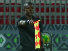 Kenyan Referee Stephen Yiembe Makes History as AFCON 2025 Final Official for Morocco vs Senegal Kenyan Referee Stephen Yiembe Makes History as AFCON 2025 Final Official for Morocco vs Senegal / Photo Courtesy