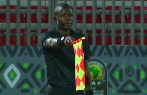 Kenyan Referee Stephen Yiembe Makes History as AFCON 2025 Final Official for Morocco vs Senegal Kenyan Referee Stephen Yiembe Makes History as AFCON 2025 Final Official for Morocco vs Senegal / Photo Courtesy
