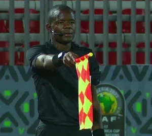 Kenyan Referee Stephen Yiembe Makes History as AFCON 2025 Final Official for Morocco vs Senegal Kenyan Referee Stephen Yiembe Makes History as AFCON 2025 Final Official for Morocco vs Senegal / Photo Courtesy