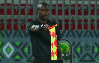 Kenyan Referee Stephen Yiembe Makes History as AFCON 2025 Final Official for Morocco vs Senegal Kenyan Referee Stephen Yiembe Makes History as AFCON 2025 Final Official for Morocco vs Senegal / Photo Courtesy