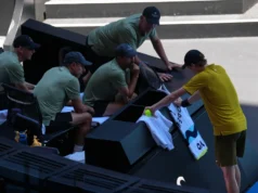 Heat Rule Saves Sinner as Champion Fights Back to Stay Alive at Australian Open Heat Rule Saves Sinner as Champion Fights Back to Stay Alive at Australian Open