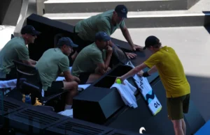 Heat Rule Saves Sinner as Champion Fights Back to Stay Alive at Australian Open Heat Rule Saves Sinner as Champion Fights Back to Stay Alive at Australian Open