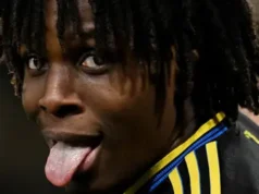 Patrick Dorgu is celebrated after dream goal: ‘Ballon Dorgu’ Patrick Dorgu is celebrated after dream goal: 'Ballon Dorgu'