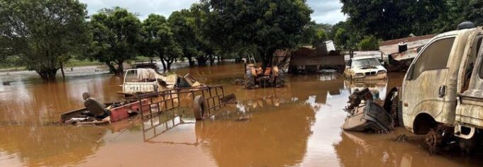 South Africa declares a national disaster over flooding South Africa declares a national disaster over flooding
