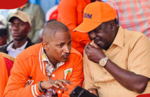 Babu Owino Moves to Take Over ODM Party as Power Struggles Rock the Party Following Party Leader Raila Odinga Death Babu Owino Moves to Take Over ODM as Power Struggles Rock the Party/ Photo Courtesy