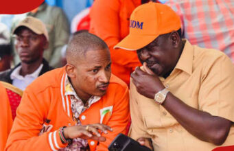 Babu Owino Moves to Take Over ODM Party as Power Struggles Rock the Party Following Party Leader Raila Odinga Death Babu Owino Moves to Take Over ODM as Power Struggles Rock the Party/ Photo Courtesy