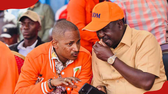 Babu Owino Moves to Take Over ODM as Power Struggles Rock the Party/ Photo Courtesy Babu Owino Moves to Take Over ODM as Power Struggles Rock the Party/ Photo Courtesy