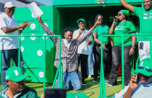 Safaricom Names Final Five KES 1 Million Winners as Shangwe @25 Comes to a Close Safaricom Names Final Five KES 1 Million Winners as Shangwe @25 Comes to a Close