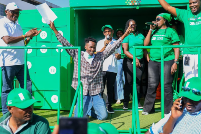 Safaricom Names Final Five KES 1 Million Winners as Shangwe @25 Comes to a Close Safaricom Names Final Five KES 1 Million Winners as Shangwe @25 Comes to a Close