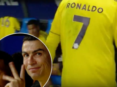 Cristiano Ronaldo Makes Cryptic Gesture After Al Nassr Concede Last Minute Goal Cristiano Ronaldo Makes Cryptic Gesture After Al Nassr Concede Last Minute Goal