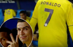 Cristiano Ronaldo Makes Cryptic Gesture After Al Nassr Concede Last Minute Goal Cristiano Ronaldo Makes Cryptic Gesture After Al Nassr Concede Last Minute Goal