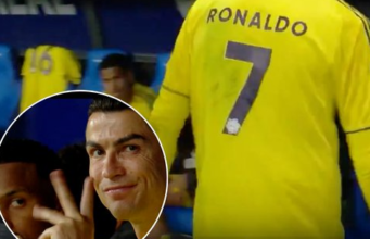 Cristiano Ronaldo Makes Cryptic Gesture After Al Nassr Concede Last Minute Goal Cristiano Ronaldo Makes Cryptic Gesture After Al Nassr Concede Last Minute Goal