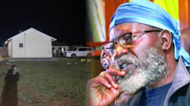 Inside George Wajackoyah’s Multimillion Glass Mansion in Arizon in United States