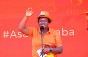 Gladys Wanga Rules Out ODM–Gachagua Coalition Talks Ahead of 2027 Elections