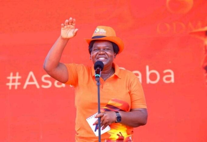 Gladys Wanga Rules Out ODM–Gachagua Coalition Talks Ahead of 2027 Elections