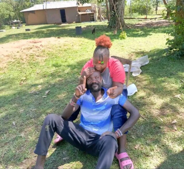 Nuru Okanga Celebrates Valentine’s Day With Wife at Rural Home, Wins Hearts Online
