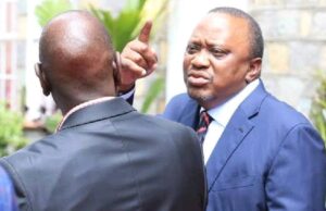 President Ruto Locks Horns With Uhuru for the First Time, Publicly Accuses Him of Using Billions to Split ODM Ruto Locks Horns With Uhuru for the First Time, Accuses Him of Using Billions to Split ODM