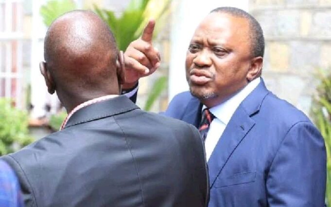 President Ruto Locks Horns With Uhuru for the First Time, Publicly Accuses Him of Using Billions to Split ODM Ruto Locks Horns With Uhuru for the First Time, Accuses Him of Using Billions to Split ODM