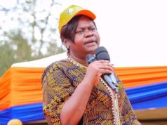 “Babu Owino” Chants Fill The Air As Gladys Wanga Struggles To Address Youths In Nyando, Kisumu "Babu Owino" Chants Fill The Air As Gladys Wanga Struggles To Address Youths In Nyando, Kisumu