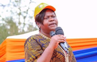 “Babu Owino” Chants Fill The Air As Gladys Wanga Struggles To Address Youths In Nyando, Kisumu "Babu Owino" Chants Fill The Air As Gladys Wanga Struggles To Address Youths In Nyando, Kisumu