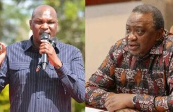 President Ruto’s PA Farouk Kibet Goes After Uhuru, Accuses Him of Dishing Out Money to Fund Political Meetings President Ruto's PA Farouk Kibet Goes After Uhuru, Accuses Him of Dishing Out Money to Fund Political Meetings