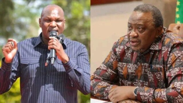 President Ruto's PA Farouk Kibet Goes After Uhuru, Accuses Him of Dishing Out Money to Fund Political Meetings