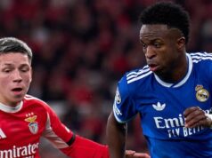 Gianluca Prestianni denies racially abusing Vinicius Junior Gianluca Prestianni denies racially abusing Vinicius Junior