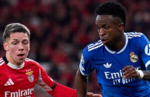 Gianluca Prestianni denies racially abusing Vinicius Junior Gianluca Prestianni denies racially abusing Vinicius Junior